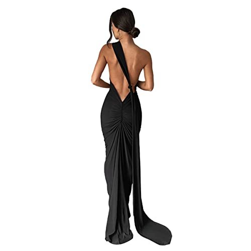 Open Edit Black Dress