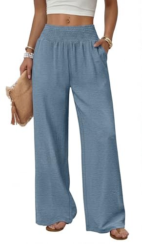 Open Edit Wide Leg Pants