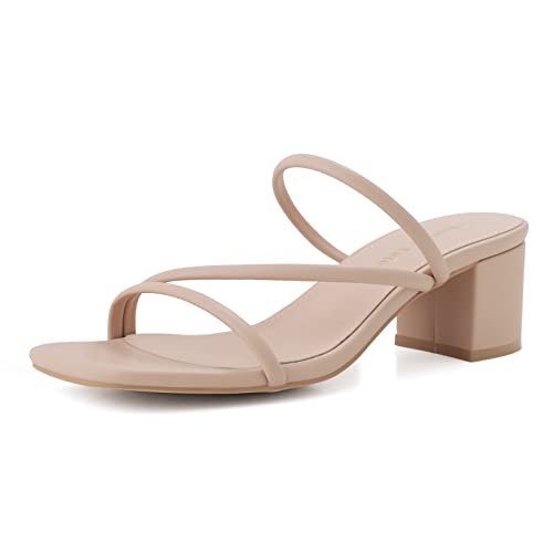 Open Edit Whitney Block Heel Sandal