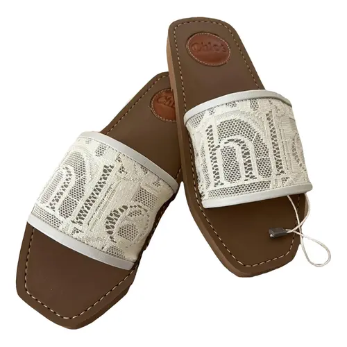 Open Edit Mira Woven Slide Sandal