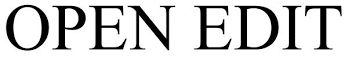 Open Edit logo