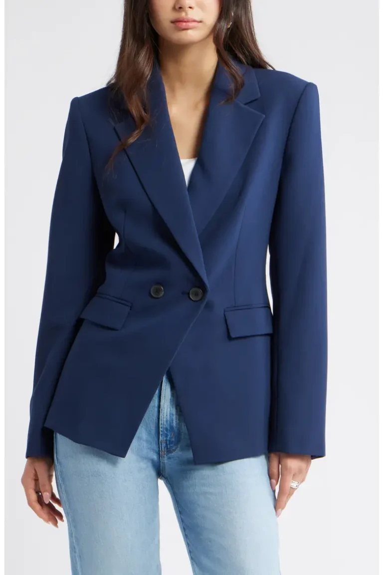 The Icon Hourglass Blazer