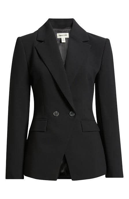 The Icon Hourglass Blazer product image