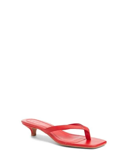 Open Edit Tori Kitten Heel Sandal product image